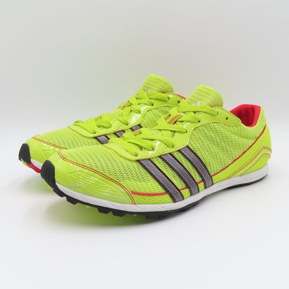 adidas Other - Adidas XCS Men's Track Field Shoes Solar Yellow Spike Size 8